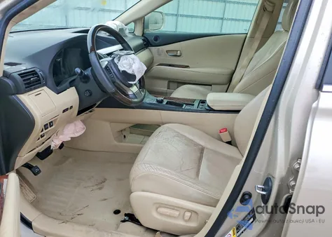 2014 Lexus Rx 350 из США, поврежденный, VIN 2T2ZK1BA9EC140182